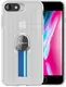 Чехол-накладка Rock TPU+PC MOC Pro Series Protection Case Apple iPhone 8/7 Transparent