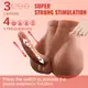 Мужской полуторс “Bartlett”, с вибрацией и фрикциями