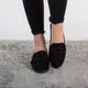 Лоферы женские Fashion Bacci 2589 41 размер 26 см Черный