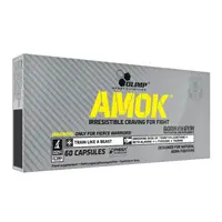 Предтренировочный комплекс Olimp Amok, 60 капсул
