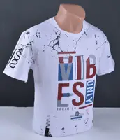 Мужская футболка белая Турция 56165 XL