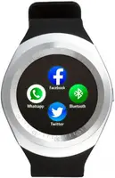 Смарт-годинник UWatch Y1 сріблястий