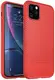 Чехол-накладка Ipaky Moosy Series/TPU With Carbon Fiber Case Apple iPhone 11 Pro Max Red