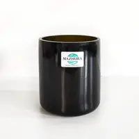 Ваза стеклянная Mazhura Vine MZ-708466 10.5х9.5 см