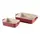 Набор форм для выпечки Bergner Maroon BG-13434-RD 2 предмета красный
