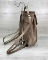 Жіночий рюкзак 44213 золото (нікель)