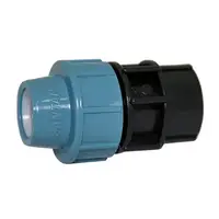 Муфта затискна SANTAN з внутрішнім різьбленням  63х1 1/2"