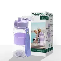 Пляшка CASNO KXN-1104 Tritan 400 мл Purple