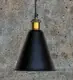 Подвес в стиле Лофт 707P101F11-1-0 BK E27 60W LV