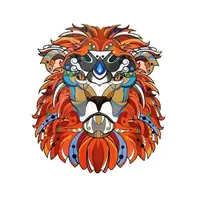 Деревянная игрушка Пазлы Bambi MD 1724 в пенале