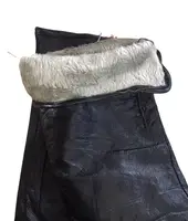 Женские кожаные перчатки маленькие