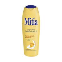 Гель для душа Mitia Мед с молоком 8595025809506 400 мл
