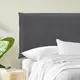 Изголовье для кровати RODOS Smoky 60x100 см