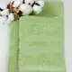 Полотенце для лица банное ТЕП Tender Touch Salad Green Р-04139-27897 70х140 см салатовое