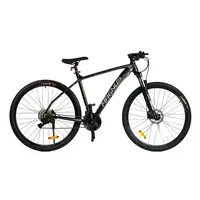 Велоcипед Спортивный 29" Corso "Magnus" рама алюминиевая 21", 27 скоростей. Black (127942)