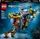 Конструктор LEGO Technic Глубоководная исследовательская подводная лодка 413 деталей (42201)