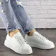 Женские кеды Fashion Barkley 1461 39 размер 24 см Серый