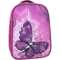 Рюкзак Bagland Turtle 17 л. малиновый 615 (0013470)