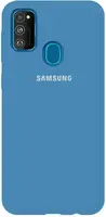 Чехол-накладка TOTO Silicone Full Protection Case Samsung Galaxy M30s Navy Blue