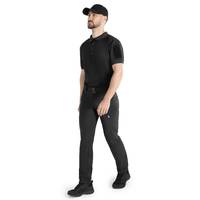 Поло Patrol 2.0 CoolPass Pique LT Чорне (8883), M