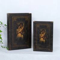 Скринька у формі книги набір з 2-х Закохані Гранд Презент 33-KSH-XZ-PU3009