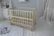 Кровать детская Baby Comfort ЛД2 с маятником слоновая кость