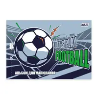 Альбом для малювання А4 YES Football 130615 12 аркушів