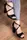 Женские босоножки Fashion Yasmine 2962 40 размер 25,5 см Черный
