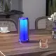 Акустика HOCO Pulsating colorful luminous HC8 |4Hours, BT5.0, TWS, 360° Sound, AUX, FM, TF, USB|