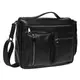 Мужская кожаная сумка Ricco Grande K16362-black