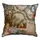 Подушка интерьерная из мешковины Tea time 45x45 см 45PHB_WON002_BR