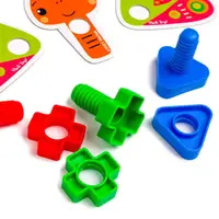 Гра-конструктор "Fisher-Price Maxi болтики" Vladi Toys VT2905-15 укр