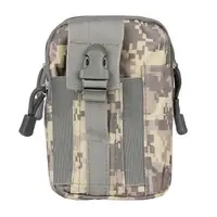Подсумок тактический AOKALI Outdoor A50 Pixel спецсумка пиксель