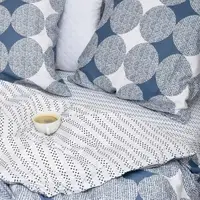 Постільна білизна сімейна Viluta Сатин Twill 522-S 210х143х2 см