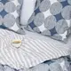Постельное белье полуторное Viluta Сатин Twill 522-1-5 210х143 см