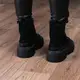 Ботинки женские зимние Fashion Annie 3420 40 размер 25,5 см Черный