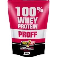 Протеин Power Pro 100% Whey Protein Proff, 500 грамм Клубника