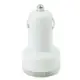 ➨Автомобильное зарядное устройство Lesko 2 USB порта 2.1A / 1А White