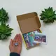 Магнитные кубики "Magnetic Blocks", 96 штук, 12 изображений