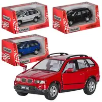 Машинка инертная Kinsmart BMW KT-5020-W 12.5 см