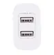 Сетевоe зарядное устройство Glasscove 2 USB 2.4A 12W TC-012A (00552)