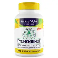 Натуральная добавка Healthy Origins Pycnogenol 100 mg, 60 вегакапсул