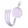 Кабель HOCO Combo Micro+lightning+Type-C Easy pull storage 3-in-1 X78 |1m, 2A|