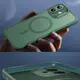 Чехол и стекло ESR для iPhone 16 - Classic Pro Set Halolock MagSafe, Frosted Green (4894240229972)