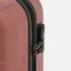 Чемодан маленький 4 колеса Ricco Grande T1ABS550rose-M