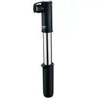 Насос велосипедний Birzman Scope Apogee / ручний / 120psi / срібло