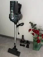 Пылесос ручной портативный с турбо щеткой Zepline ZP-00348-Green 2600 Вт зеленый