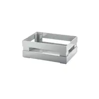 Ящик для хранения Guzzini Tidy & Store 16930033 22х15х8,5 см серый