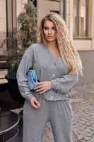 Женский костюм Кринс серый 1108221