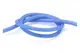 Провод силиконовый QJ 28 AWG (синий), 1 метр